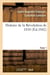 Histoire de la Révolution de 1830 précédée d'un résumé historique de la restauration. Tome 1 : et d'une esquisse préliminaire sur le mouvement démocratique