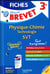 Objectif brevet - 3e - physique-chimie-svt-technologie - fiches détachables (édition 2017)