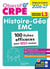 Objectif CRPE : Histoire-géo EMC - 100 fiches efficaces pour bien réviser - Épreuve écrite - L3 (édition 2026/2027)