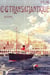 Carnet ligné Affiche Transatlantique Alger
