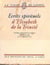 Écrits spirituels
