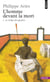 L'homme devant la mort Tome 1 : Lle temps des gisants