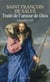 Traité de l'amour de Dieu - livres VII à XII