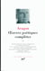 Oeuvres poétiques complètes Tome 2