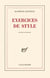 Exercices de style
