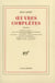 Oeuvres complètes Tome 4