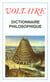 Dictionnaire philosophique