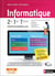 Informatique 2nde 1re terminale Bac pro : livre + licence élève (édition 2021)