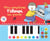 Mes comptines T'choupi au piano