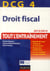 DCG 4 - droit fiscal - tout l'entraînement (7e édition)