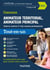 Concours animateur territorial, animateur principal - externe, interne, 3e voie, examen professionnel (édition 2021)