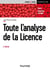 Toute l'analyse de la licence : cours et exercices corrigés (3e édition)