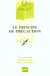 Le principe de précaution