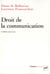 Droit de la communication (2e édition)