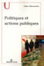 Politiques et actions publiques