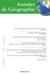 Annales de Géographie n° 679 (3/2011)