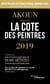 La cote des peintres - best seller international depuis 1985 (édition 2019)