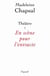 Théâtre Tome 1 - en scène pour l'entracte