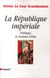 La République impériale. Politique et racisme d'état