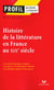 Histoire de la littérature en france au xix siècle