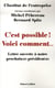 C'est possible ! voici comment... lettre ouverte à notre prochain(e) président(e)