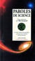 Paroles de science
