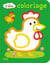 Coloriage - dès 2 ans (poule)