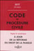 Code de procédure civile annoté (édition 2017)