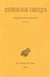 Anthologie grecque Tome 6 - L8