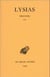 Discours. Tome I : I-XV