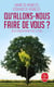 Qu'allons-nous faire de vous ? deux générations face à face