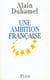 Une ambition francaise