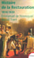 Histoire de la Restauration 1814-1830