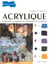 Acrylique - comment composer et melanger les couleurs