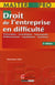 Master pro - droit de l'entreprise en difficulte - 3eme edition - prevention, conciliation, sauvegar