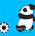 Petit panda veut devenir footballeur