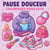 Pause douceur : Coloriages douillets