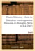 Musee litteraire, choix de litterature contemporaine francaise et etrangere. serie 6