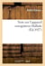 Note sur l'appareil enregistreur hallade