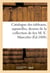 Catalogue de tableaux, aquarelles, dessins, objets d'art et de curiosité, bronzes de Barye : de la collection de feu M. E. Marcelin
