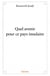 Quel avenir pour ce pays insulaire