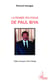 La pensée politique de Paul Biya