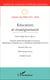 Cahiers de l'IREA Tome 3 : éducation et enseignement (édition 2016)
