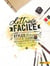 Lettrage facile - styles, techniques, idées de créations et réalisations originales pour tous les jours