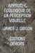 L'approche écologique de la perception visuelle