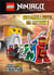 Lego ninjago - masters of spinjitzu - autocollants en action !