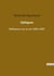 Epilogues