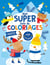 Mon super livre de coloriages : hiver