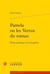 Pamela ou les vertus du roman - d'une poetique a sa reception - d'une poetique a sa reception