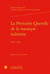 La premiere querelle de la musique italienne - 1702-1706